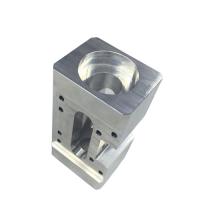 Fabrication de composants en métal de service d'usinage de commande numérique par ordinateur de bloc mécanique en aluminium