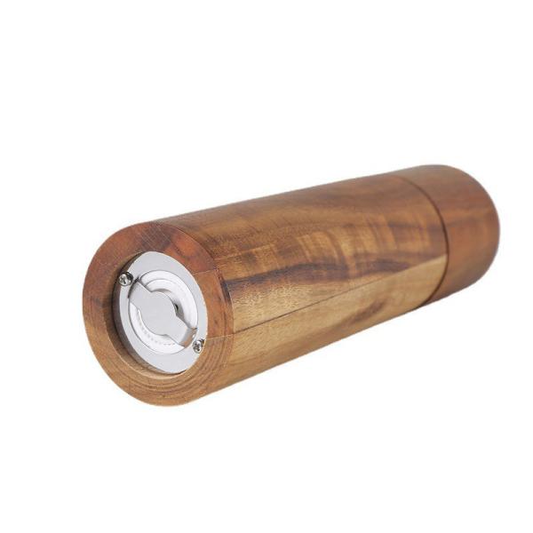 8 Inch 12 Inch Pepper Mill Grinder Sustainable Wooden Salt And Pepper Shakers