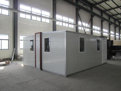Abrigo portátil móvel dobrável da emergência para a casa de painel do Após-desastre/sanduíche