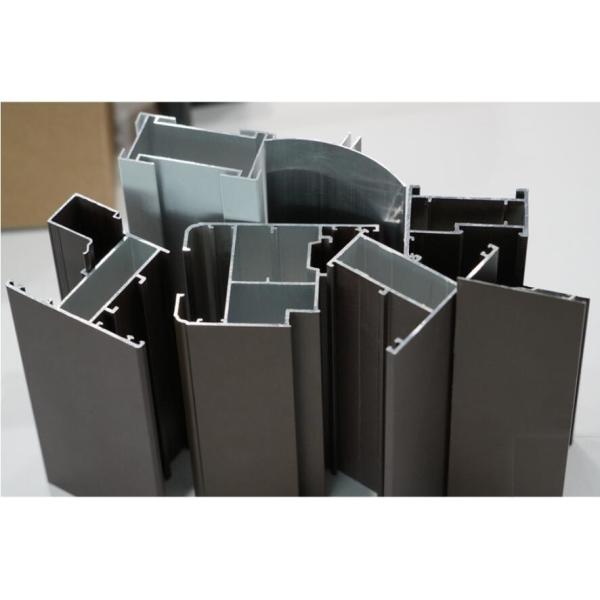 Heat Resistant 120um Powder Coated Aluminum Profile Hermal Break