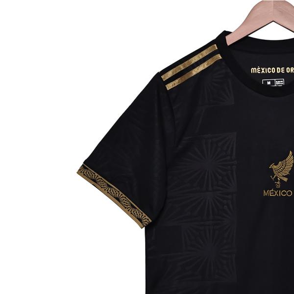 2025 Mexico Special Edition Black Football Jersey Exclusive Customization For Fan Groups