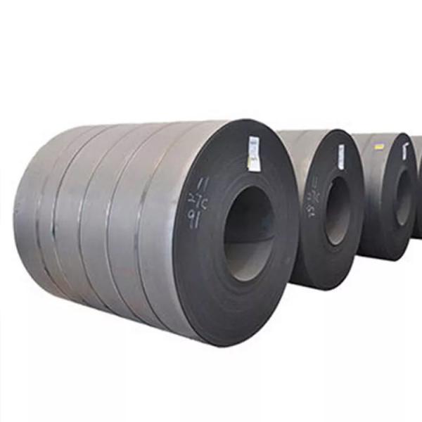 Coil d'acier au carbone noir pour 0,2-0,5 mm d'épaisseur et S235jr