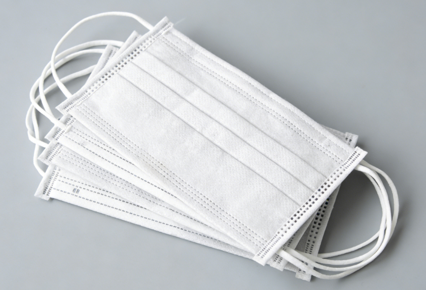 Automatic Inner Mask Ear Loop Sealing Maching for Flat Face Masks with AI visual inspection
