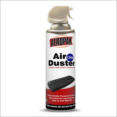 134a Moisture Free Gas Air Duster Non Flammable For Keyboard Aerosol Duster