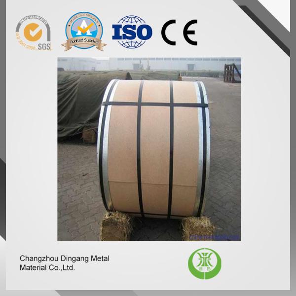 Bobina de acero cubierta cinc del SOLDADO ENROLLADO EN EL EJÉRCITO de la superioridad para los congeladores industriales/eléctricamente gabinetes controlados