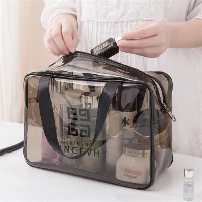 20*13*8cm Clear Travelling Storage Bag Cosmetic Makeup Organizer Bag