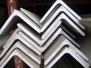 2mm-25mm Thickness 201 Stainless Steel Angle Stock Polished Surface