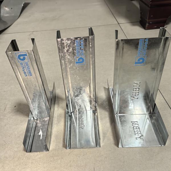 Length 3/4/6 Meters Light Steel Keel Wall Partition for Interior Decoration Renovations