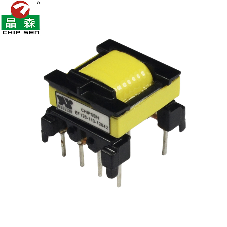 Custom EF12.6 Ferrite Core High Frequency Transformers For LED Driver 5W SMPS