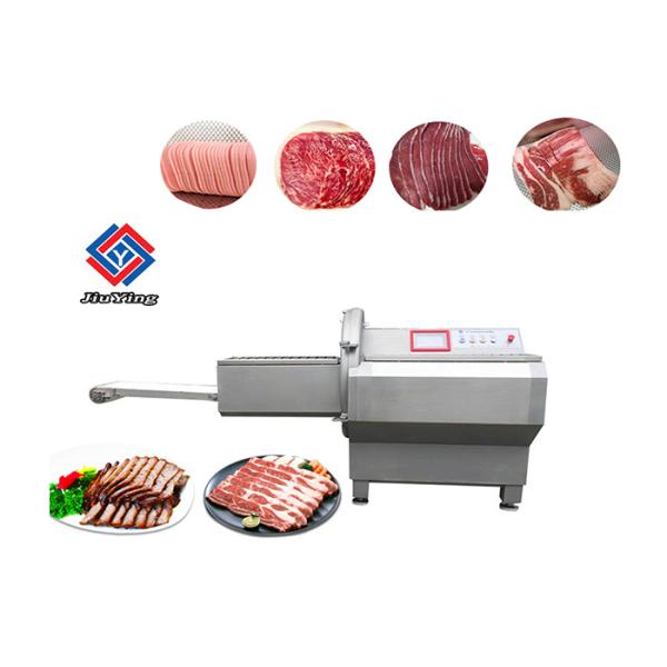 Cortadora industrial de la carne de la función de división/cortadora del queso del tocino