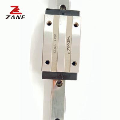 Trilho de guia linear HGH25 Trilho de guia de movimento linear leve de 53 mm