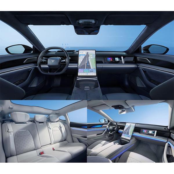 Neta S Four Wheel Drive Sedan PHEV Assisted Driving Level L2