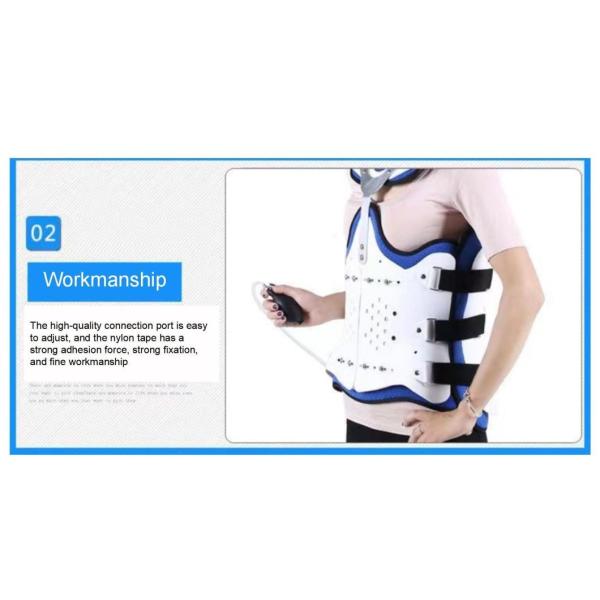 Specifications Adjustable Thoracic and Lumbar Spine Fixation Brace for Postoperative