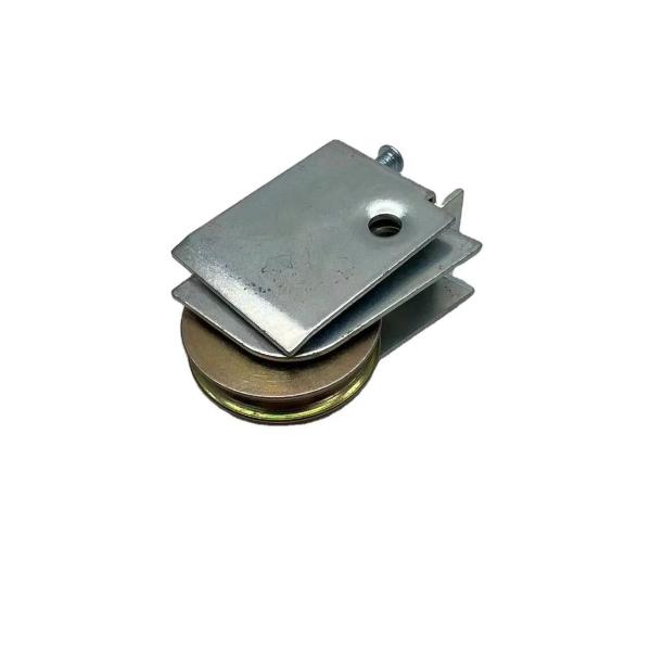 Adjustable Steel Housing Sliding Rollers Closet Steel Sliding Door Wheels Window Rollers