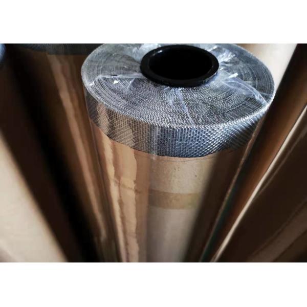 Square Aluminum Woven Wire Mesh 14x14 0.50mm Diameter Anti Alkali