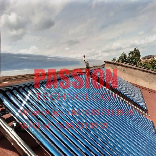 SS316 Enamel Inner Tank High Presssure Solar Water Heater 250L Solar Collector