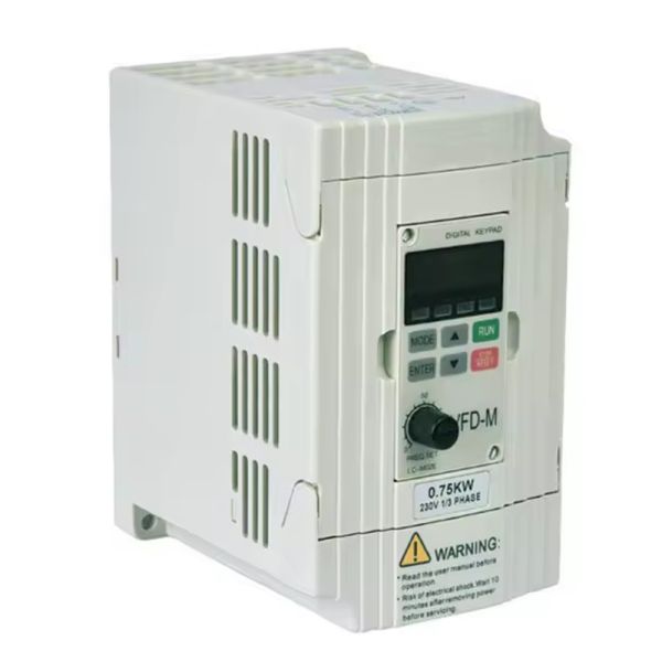Custom Sensorless Vector Control AC Drive VFD Inverter 220V/380V 5.5KW for Industrial Automation