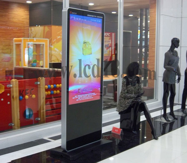Хлопните Signage цифров киоска игрока рекламы дисплея с портом USB