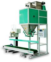 A máquina de ensaque seca 50hz do pó da massa de vidraceiro do almofariz telha a máquina de embalagem adesiva