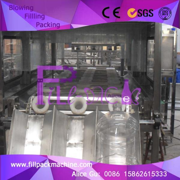 стерильная машина завалки галлона стирки 450bph воды 20l