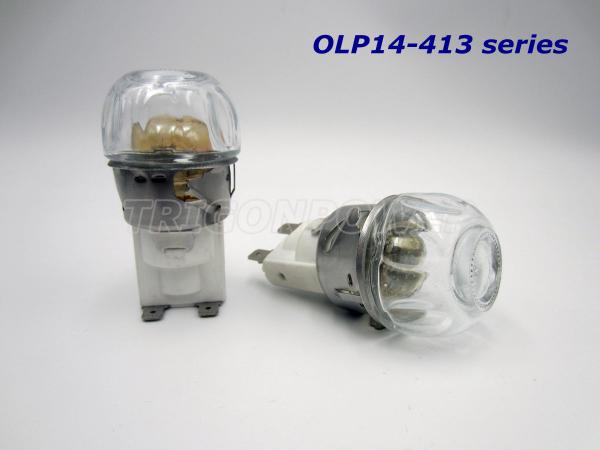Semi Frosted Style E14 Oven Lamp , Soft Brightness 15 Watt Oven Light Bulb