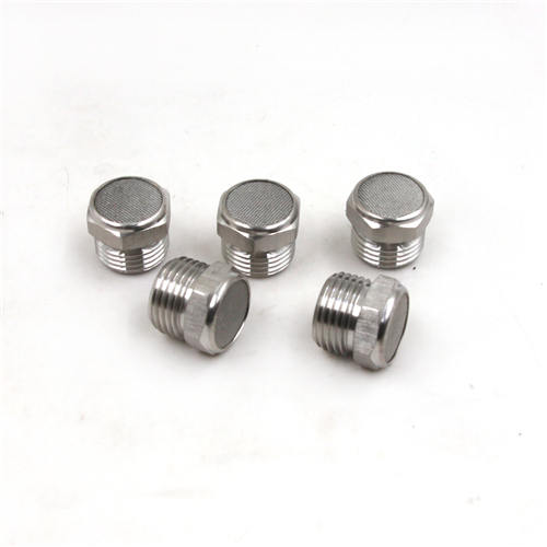 Custom Pneumatic Silencer Muffler Lightweight Stainless Steel Silencer