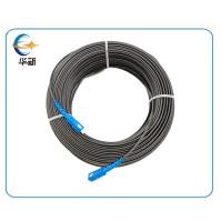 Toutes les conditions météorologiques à mode unique câble à fibre à haute résistance à la traction LC SC UPC APC
