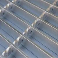 OIN 9011 de plancher a certifié la grille en aluminium de barre de 50X50mm