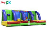 Crayon gonflable de cactus de jeu de baseball Ring Toss Game gonflable 4 dans 1 tir de basket-ball