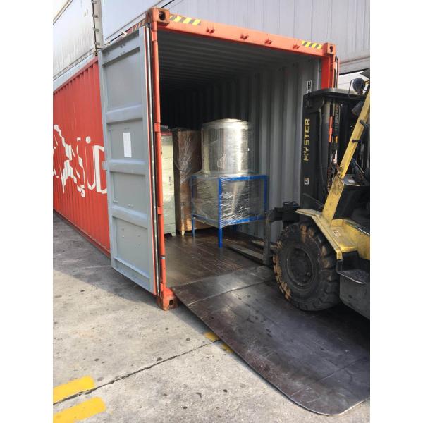 1500x220x320 cm TPR Compound Extruder Line with Superior and Performance 17000 KG