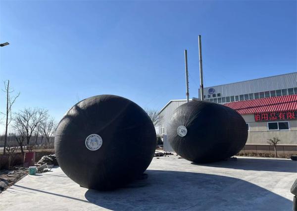 Edge Port Sling Pneumatic Marine Fender Inflatable For Ship Protection