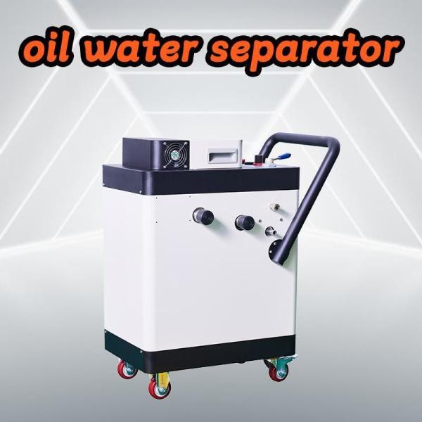 Machine Tool Water Tank Filtration CNC Fully Automatic Floating Oil Cleaning