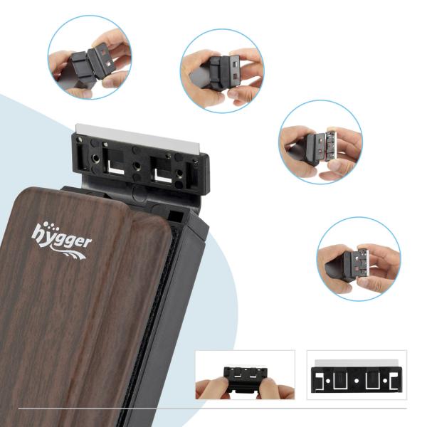 Aquarium Strong Magnetic Cleaner Algae Magnet Cleaning Tool with Scraper Floating Brush for Fish Glass Tank