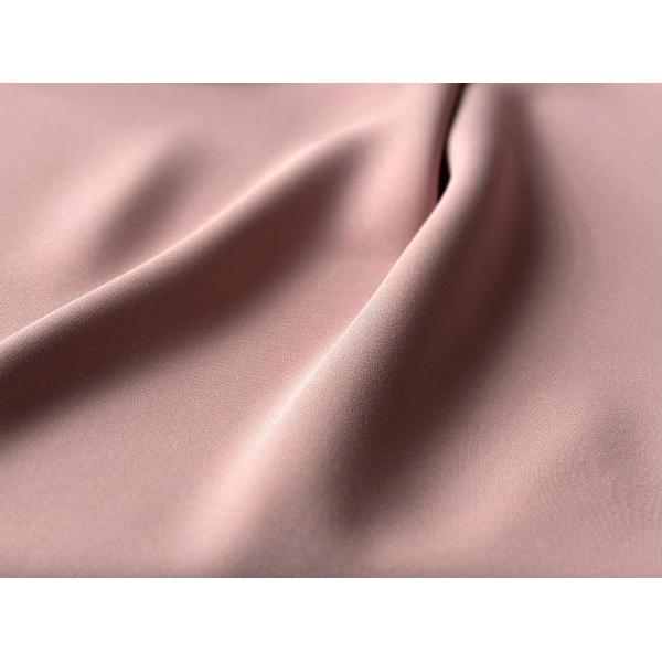 Soft Drape 4 Way Stretch Bridal Heavy Crepe Fabrics for Garment 96% Polyester