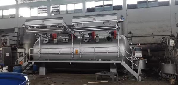 Full Automatic Control System Low Consumption Soft Overflow Dyeing Machine