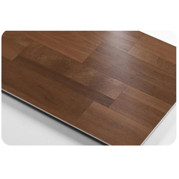 AAA Grade Wooden Porcelain Tile 600x1200mm Tan Clay Indoor Floor