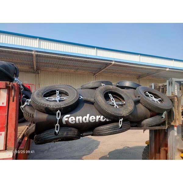 Fendercare D2.5L5.5m Pneumatic Rubber Fenders For Oil Tanker Transfer
