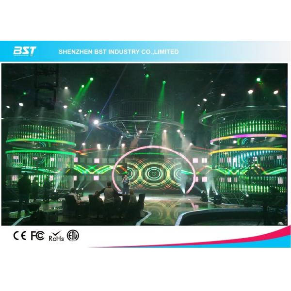 На открытом воздухе дисплей приведенный занавесом привел экран шоу в прямом эфире видео- стены арендный для П5.95