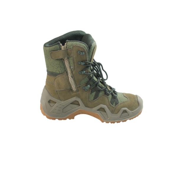 Shengjie Hiker Boots Soft Metal Eyelets Light Mesh Lining Beige Fashion Walking for Hiking Unisex Outdoor Shoes