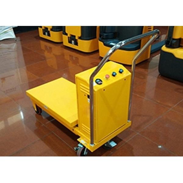 500kg que carga la tabla de elevación eléctrica, tamaño modificado para requisitos particulares industrial de las tablas de elevación