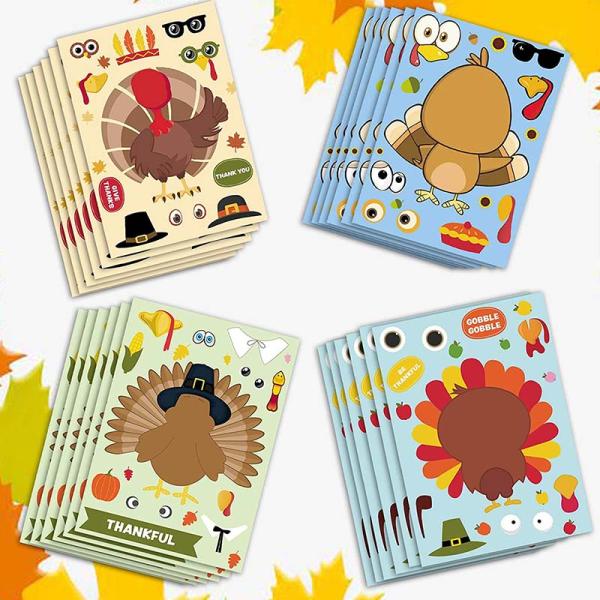 Reel Screen Printing Festive Stickers