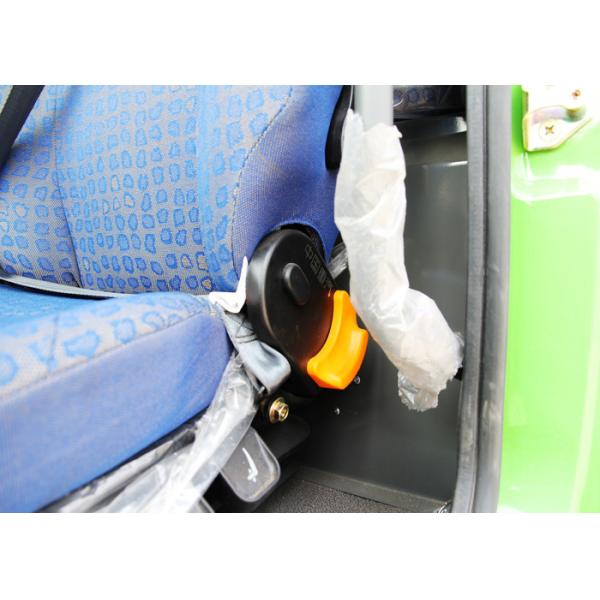 Mining Heavy Dump Truck 25 - 40 Tons Hydraulic Cylinder Adjustable Steering Wheel