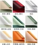 Waterproof bouquet packaging paper double-sided solid color Ouya paper