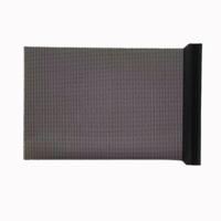 P6.25 Display LED Holográfico Transparente para Instalações Internais SMD1415 Alta taxa de transparência 70%