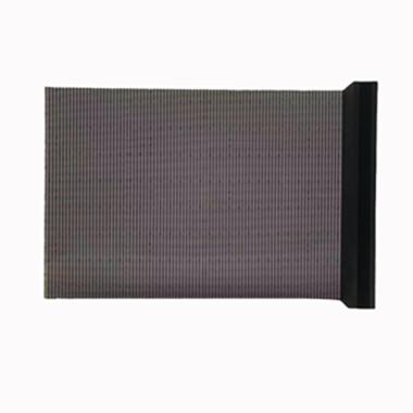 P6.25 Display LED Holográfico Transparente para Instalações Internais SMD1415 Alta taxa de transparência 70%
