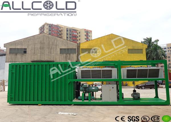 Industrial Cut Flower Vacuum Cooling System , Rose Vacuum Cooling Machine