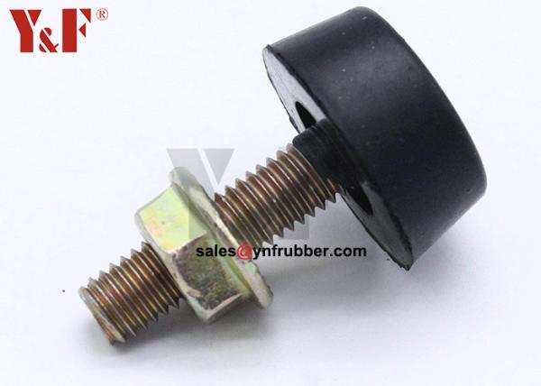 Custom Rubber Bump Stops Accessory Excavator Door Stopper End Stop