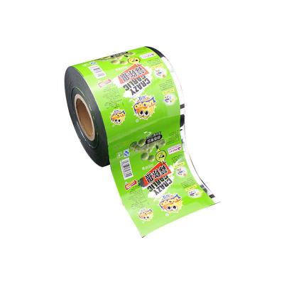 LLDPE laminou o empacotamento de alimento do saquinho do rolo de filme