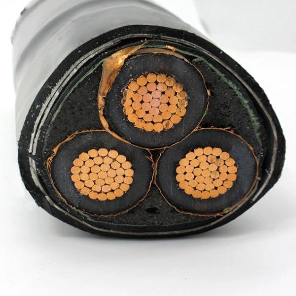YJV22 35KV 5 Cores High Voltage Cable Armored Steel Hv Electrical Cables Cross linked