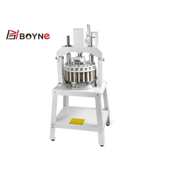 Stainless Steel Manual Bakery Dough Divider 36 PCS / Time